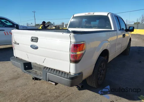 2010 Ford F-150 Stx/Xl from USA, damaged, VIN 1FTEX1CW1AFA79264